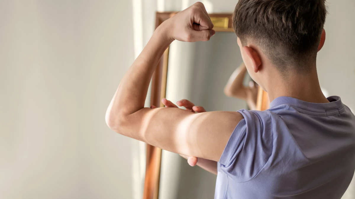 The vast majority of teens already get enough protein in their diet without supplements, pediatric dietitian Abriana Cain says.