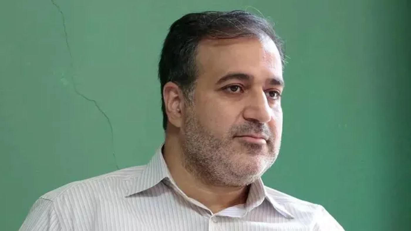 Iranian activist Mehdi Mahmoudian was freed, then got here conflict : NPR
