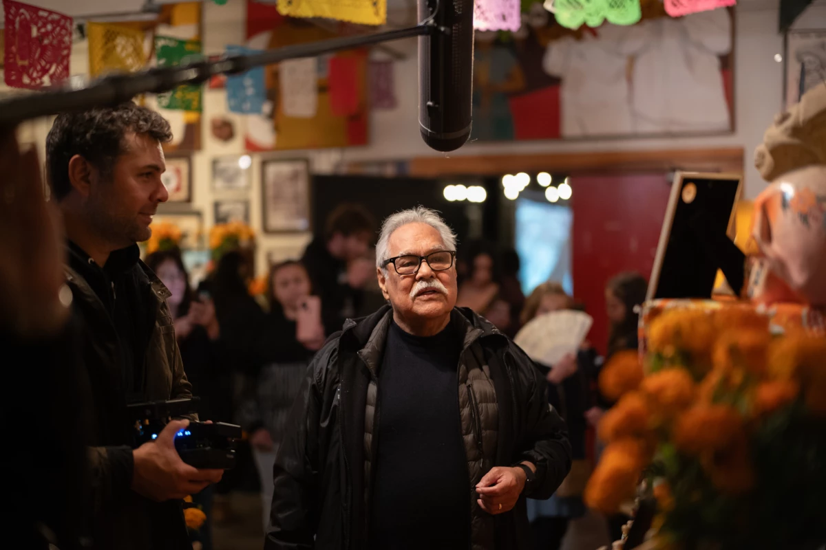 'It's a nightmare that one of our leaders that we extolled and honored turned out to have this secret life, you know?' says theater and film director Luis Valdez. 'It's a shock. We're all in grief.'