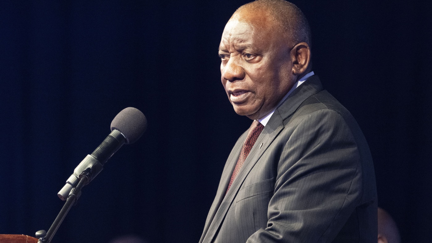 Trump to meet South African president amid deteriorating relations : NPR