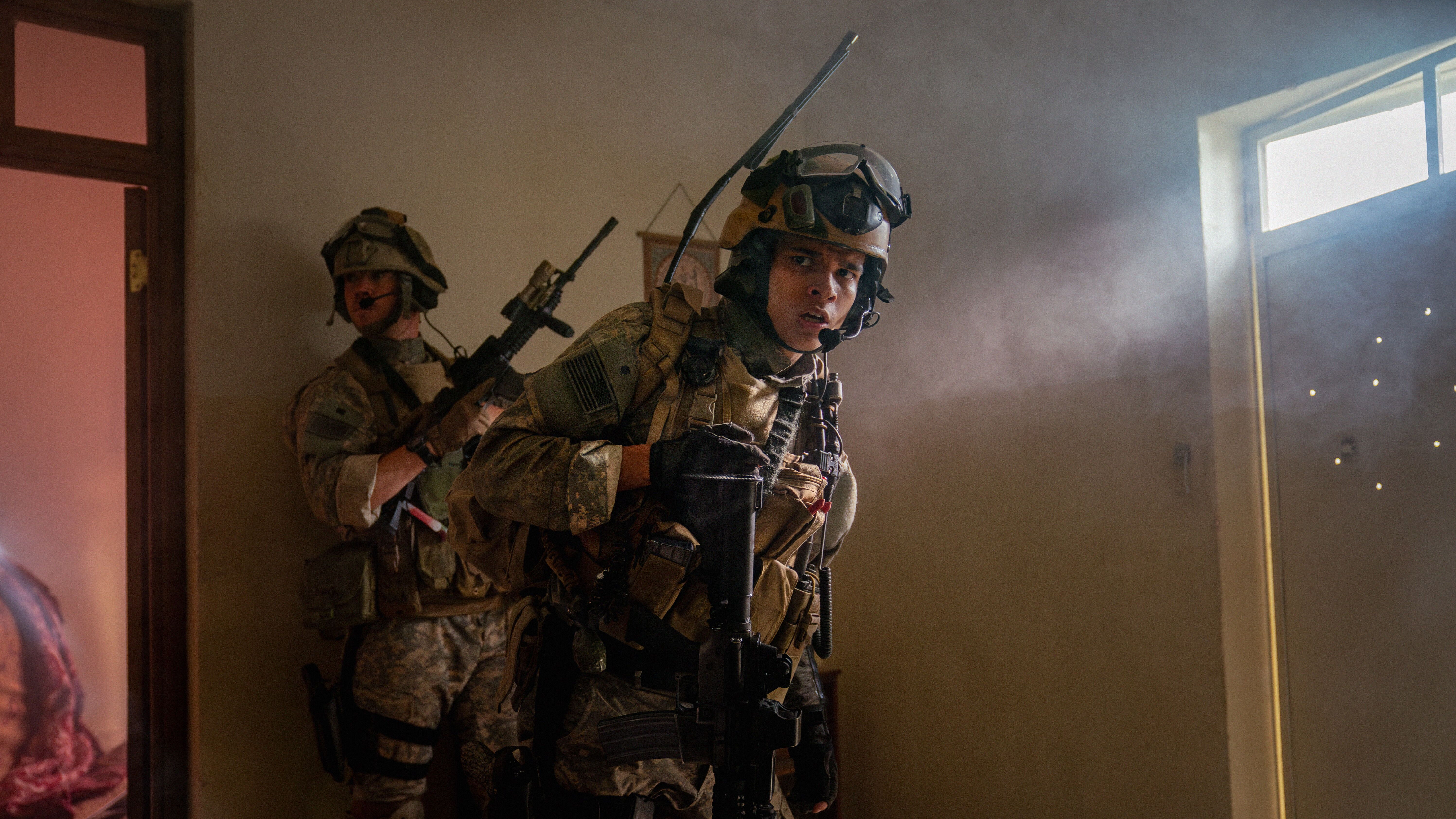 'Warfare' embeds the audience in the chaos of modern combat