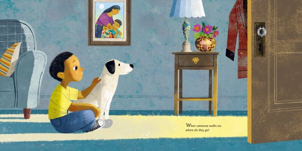 When a loved one dies, where do they go? A new kids’ book suggests ‘They Walk On’