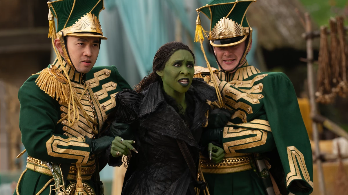 Erivo reprises her role of Elphaba in Wicked: For Good.