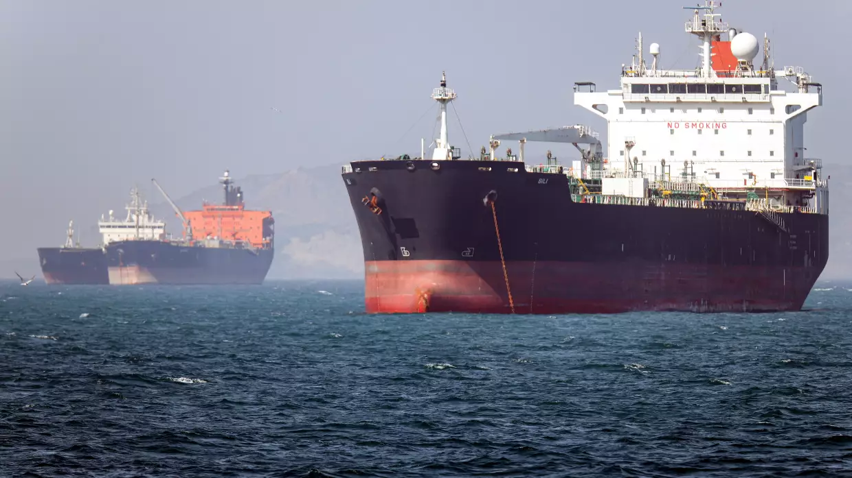 The U.S. fires on Iranian tankers trying to evade its blockade amid a Hormuz standoff