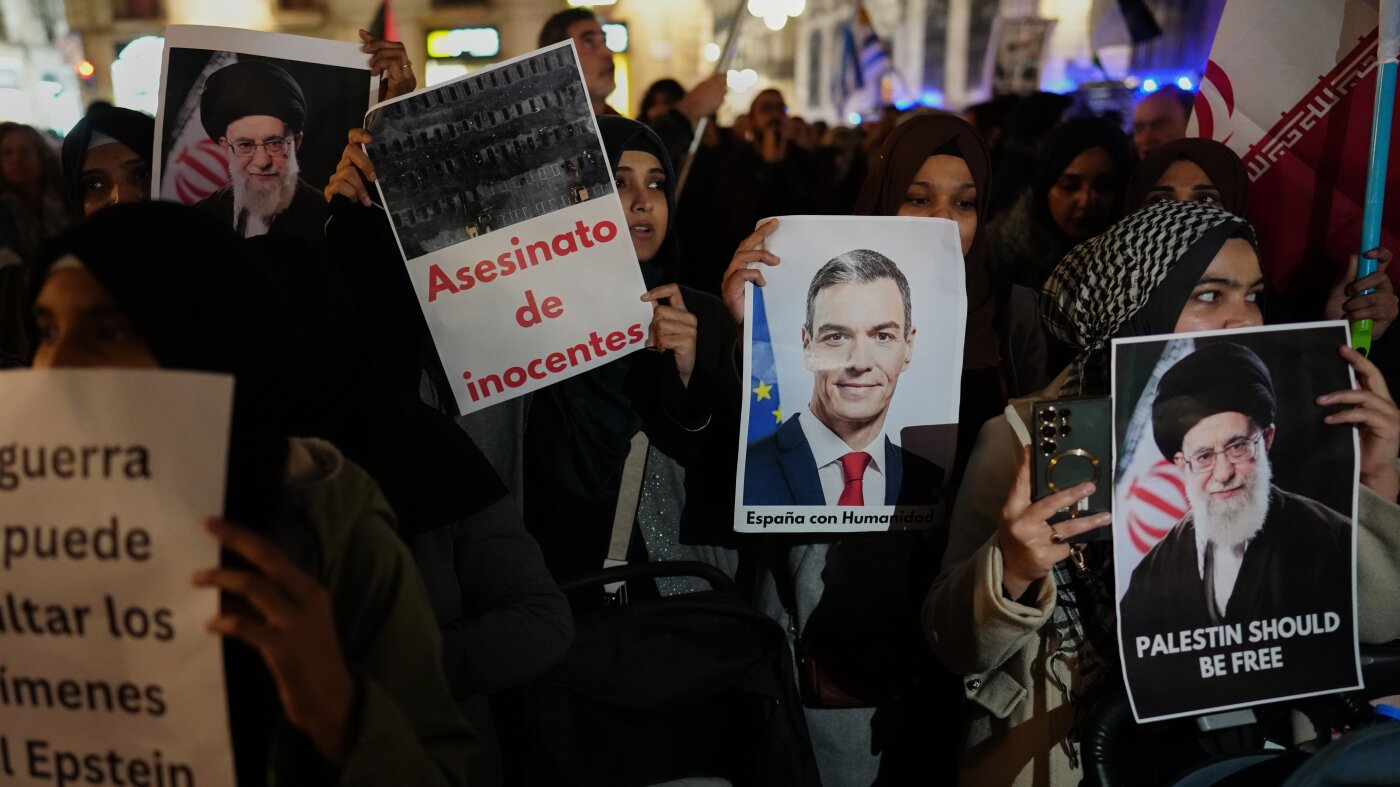 Strains between Spain and the U.S. emerge over Spanish opposition to the Iran war