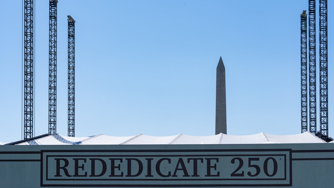 The Trump administration is planning a prayer occasion on the Nationwide Mall. All however one of many audio system is Christian : NPR