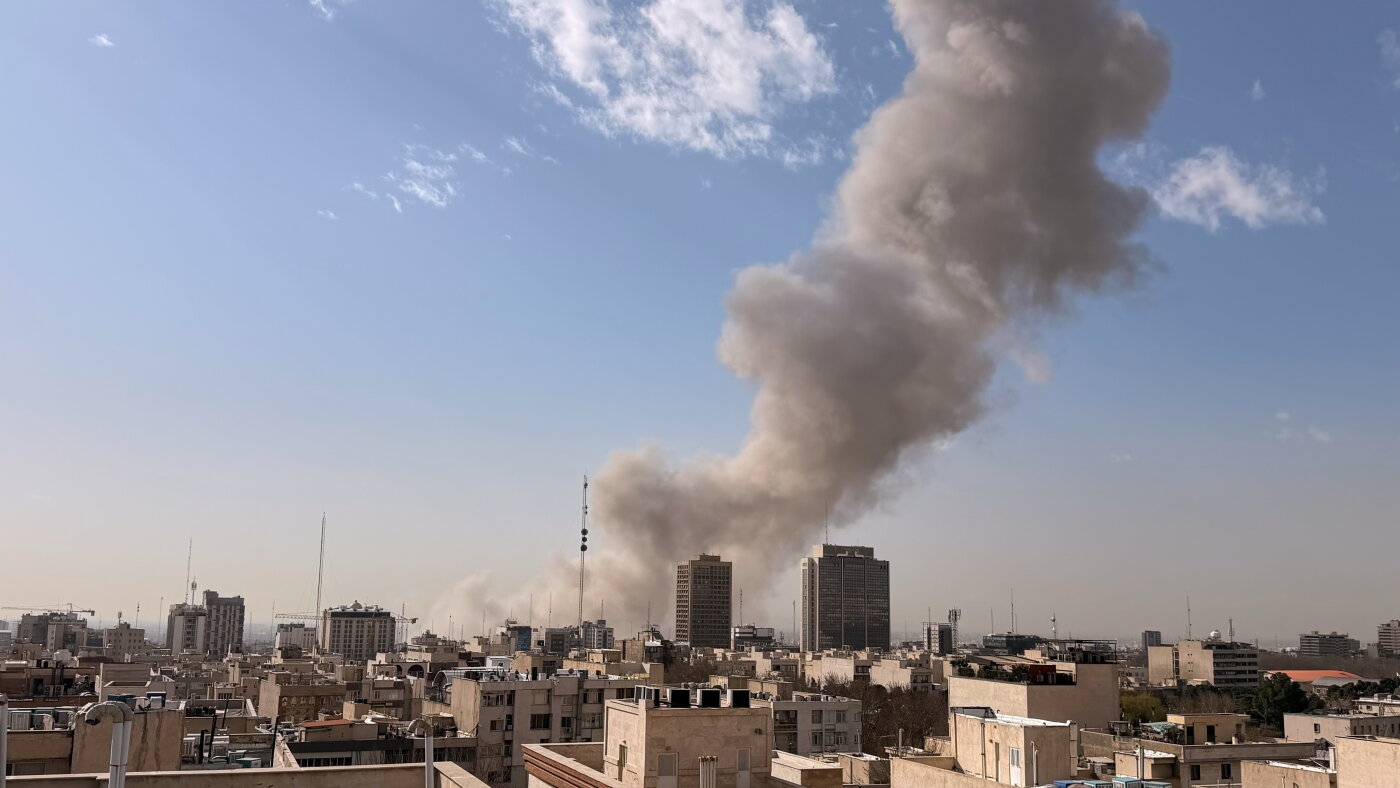 Iranian supreme leader killed in airstrike, Trump says : Consider This from NPR