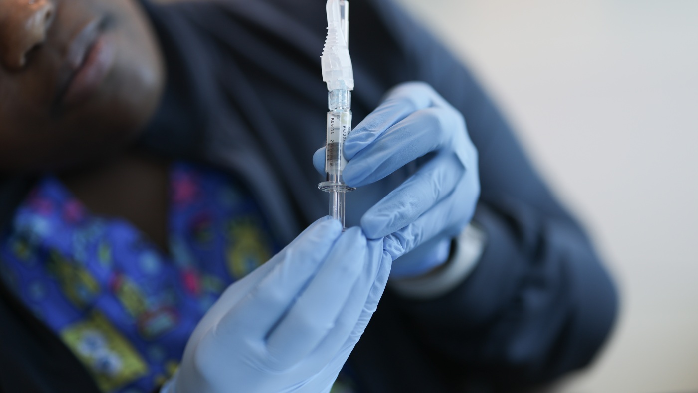 COVID vaccines now approved only for high-risk people : Shots COVID vaccines now approved only for high-risk people : Shots