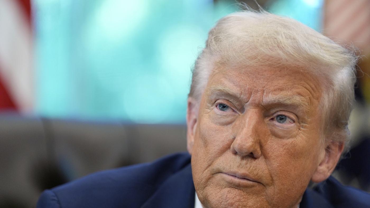 Trump says U.S. army fatally struck one other alleged drug-smuggling boat : NPR