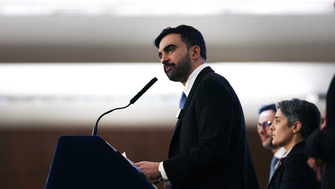 Anti-Muslim rhetoric rises as Zohran Mamdani embraces his Muslim faith : Consider This from NPR : NPR