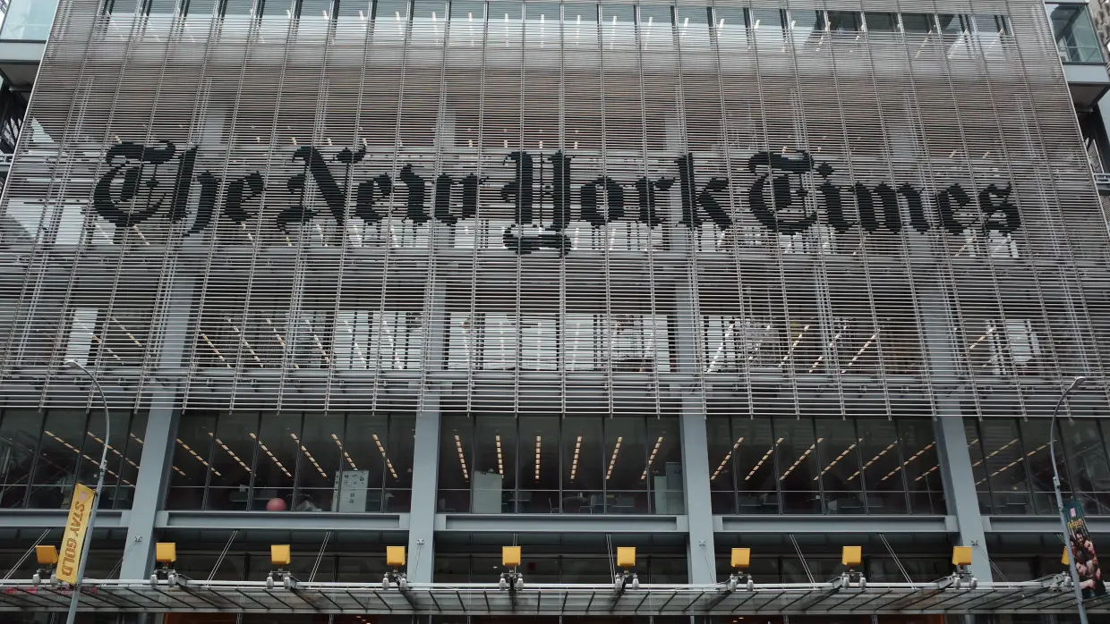 Justice Department subpoenas New York Times reporters over Air Force One reporting