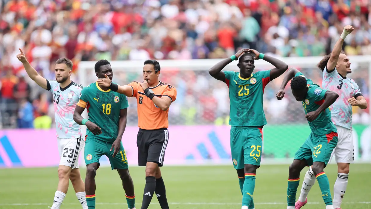 At the World Cup, has 'VAR' gone too far? Some fans say it's ruining the tournament