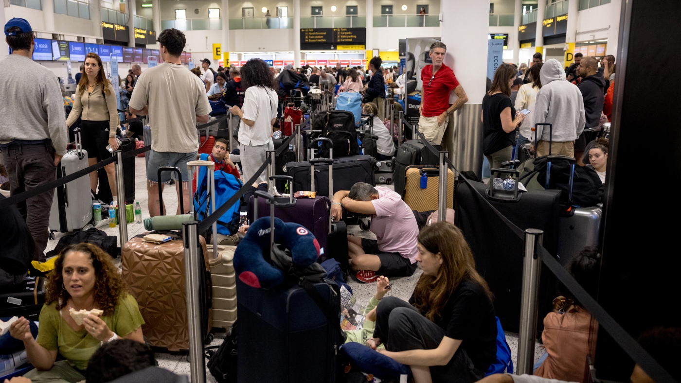 Disruptions continue after IT outage affects millions around the globe Disruptions continue after IT outage affects millions around the globe