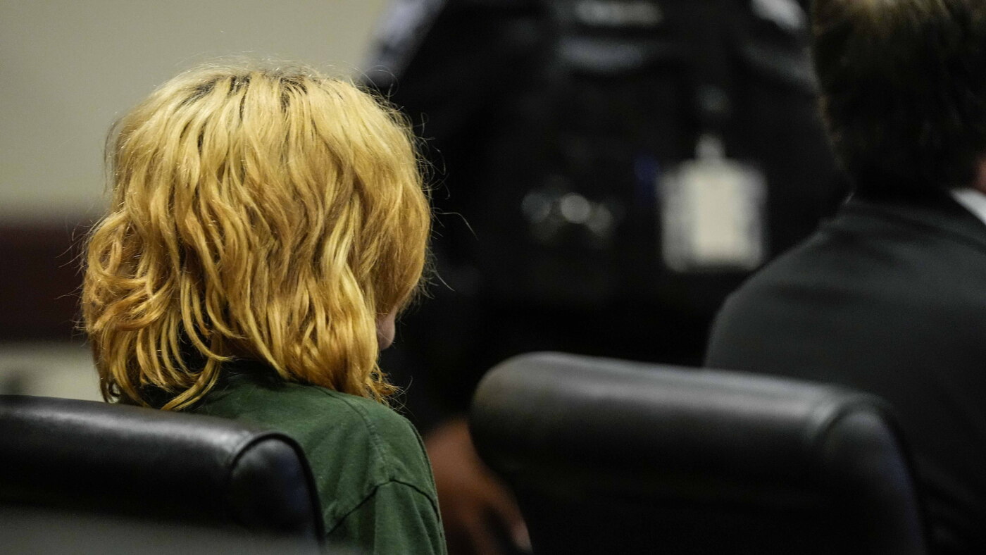 Apalachee HS shooting suspect and father make 1st court appearances : NPR