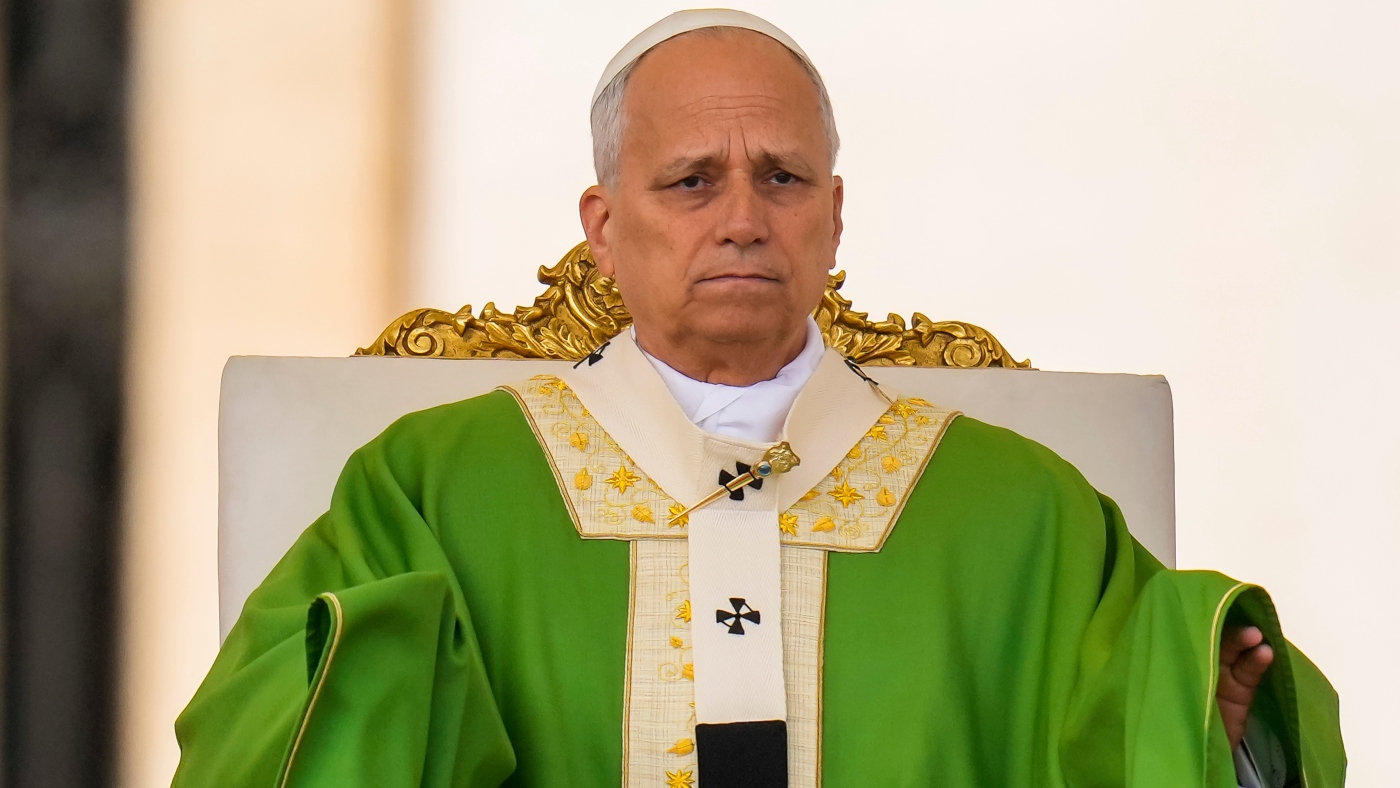 Pope Leo calls out 'extremely disrespectful' treatment of migrants in the U.S.