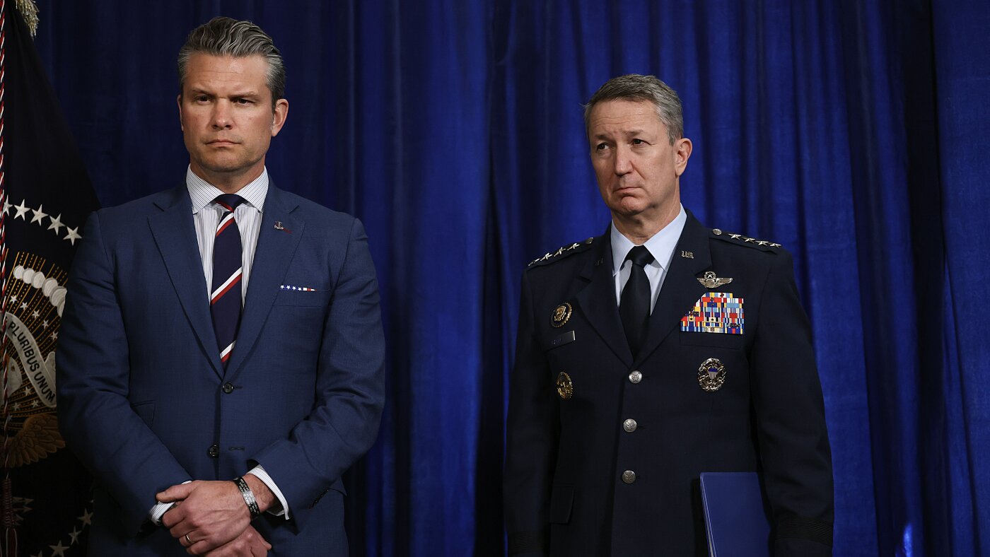 Hegseth: 'We didn't start this war but under President Trump we're finishing it'