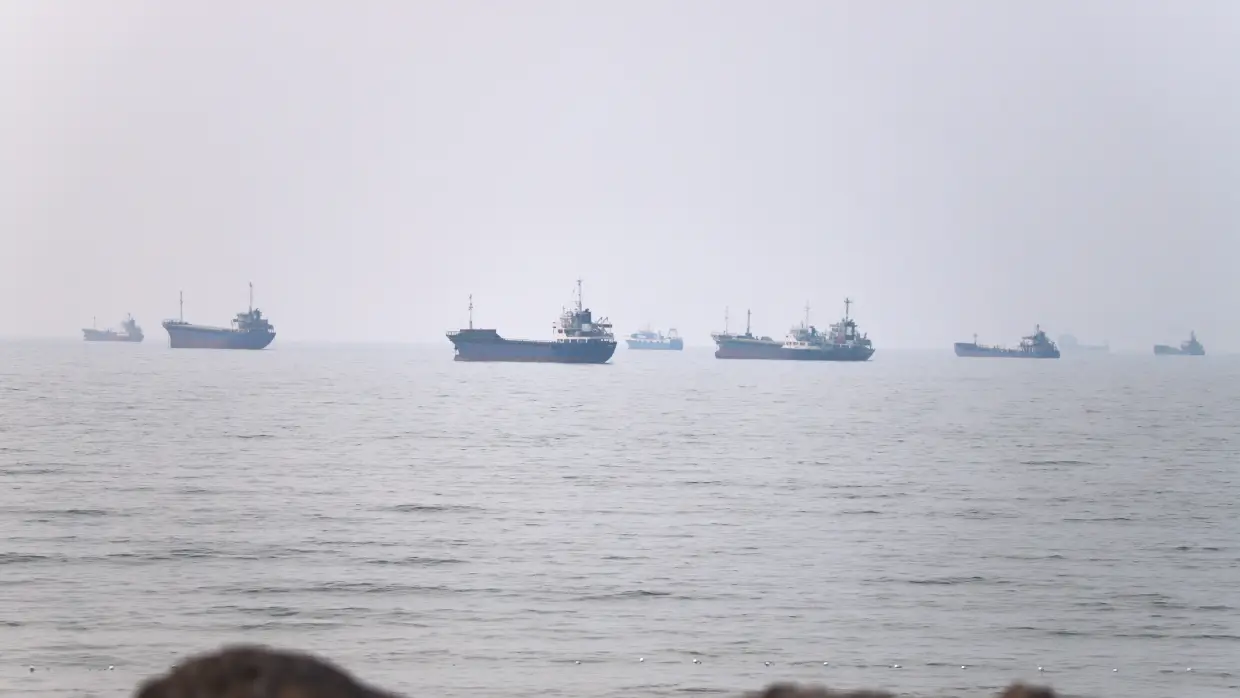 U.S. launches new strikes against Iran after three ships were hit in Strait of Hormuz