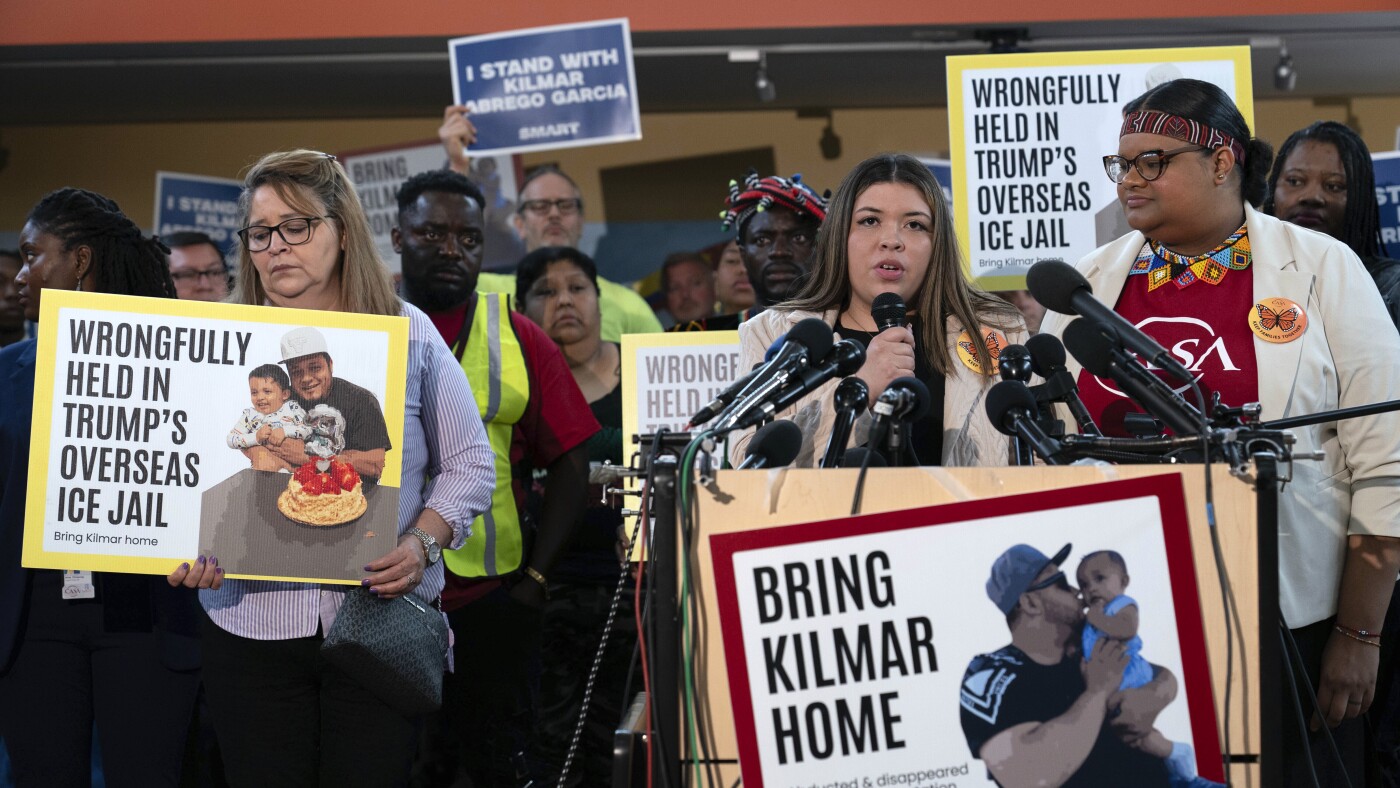 Batas waktu tampak dalam kasus deportasi salah pria Maryland untuk El Salvador