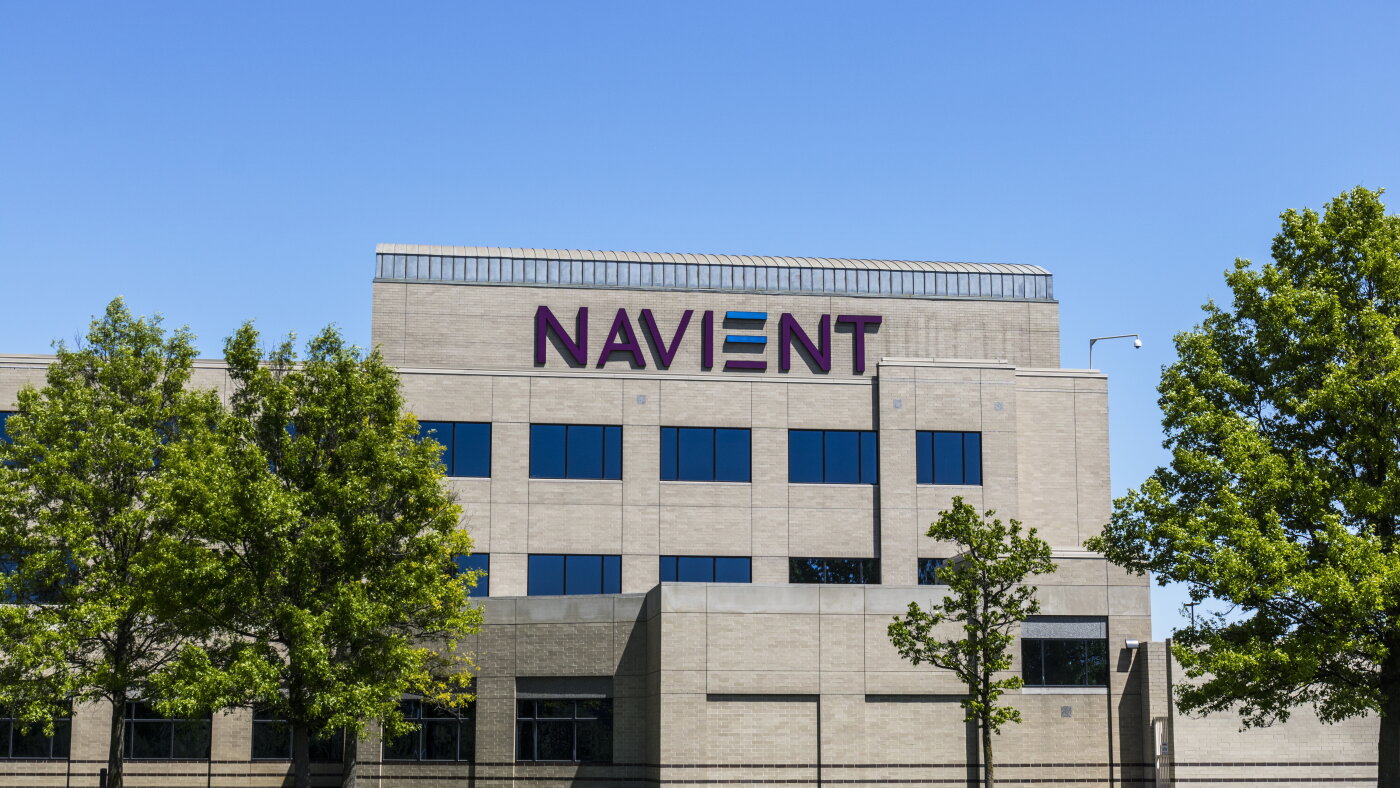 Navient Navigation Navient banned from servicing federal student loans : NPR