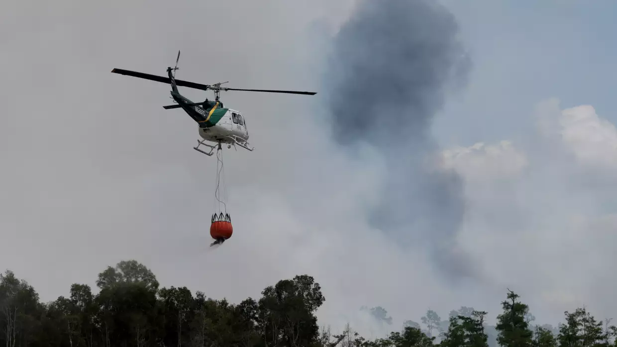 'We're dry:' The new U.S. Wildland Fire Service prepares for extreme fire season
