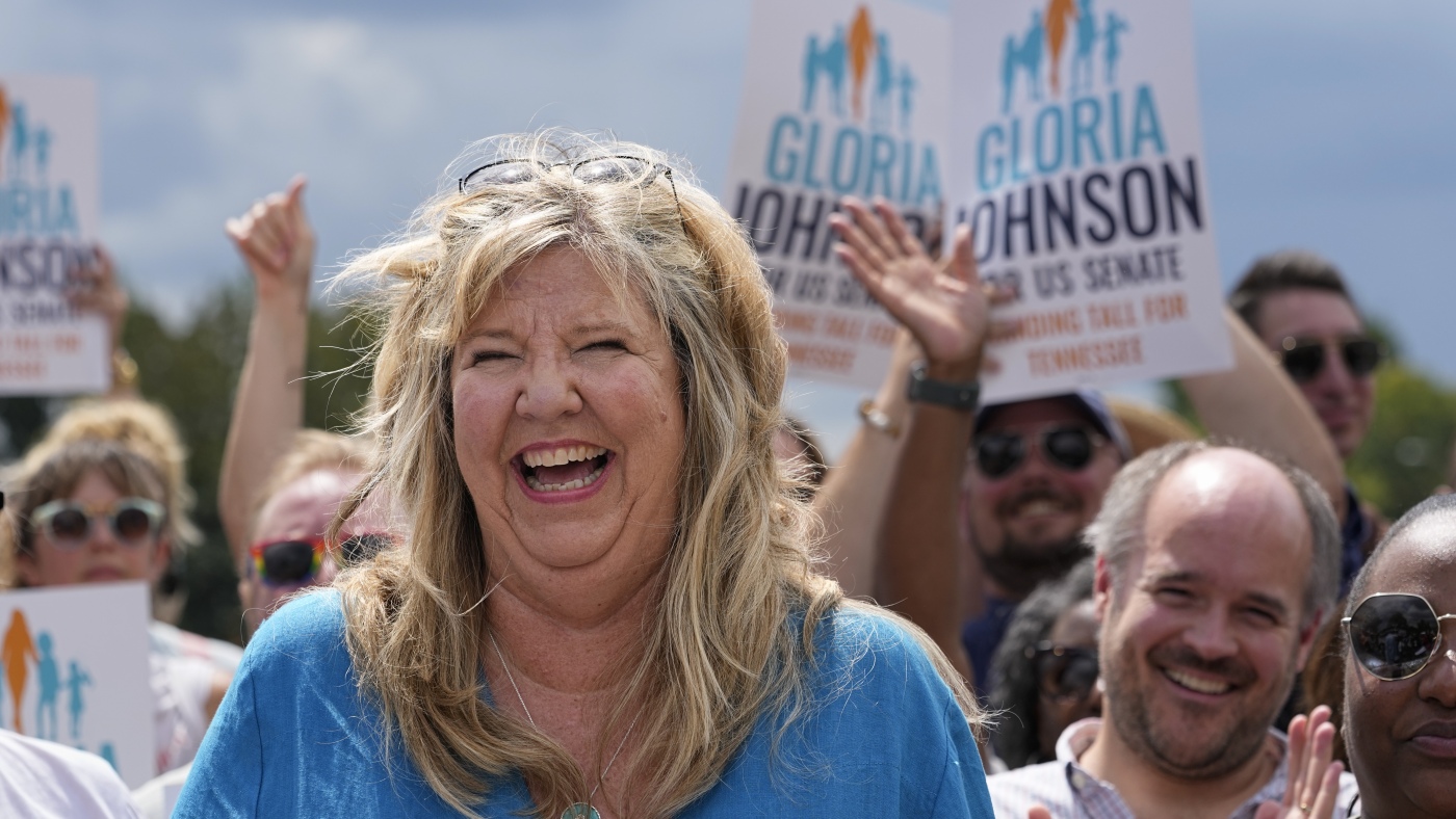 Johnson, one of the so-called Tennessee 3, will face Blackburn in U.S. Senate race