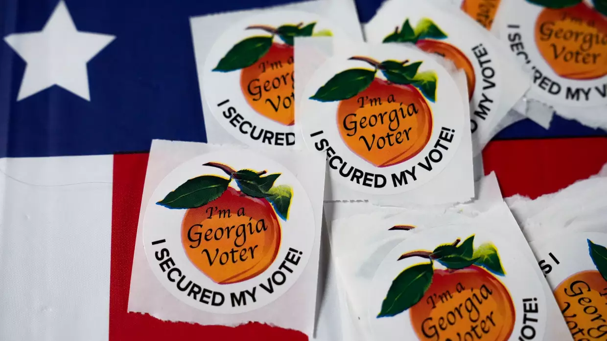 In Georgia primary, Republicans dominate spending and Democrats drive record turnout