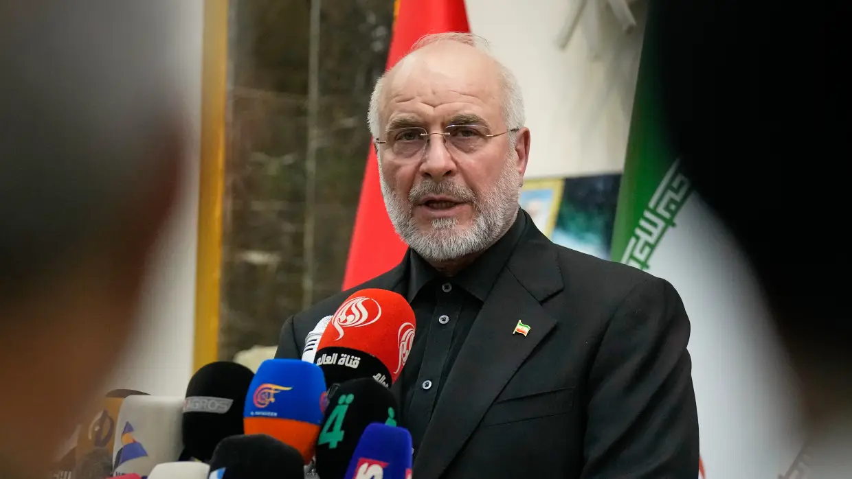 Top Iran official says U.S. focus on economic warfare shows it has failed militarily