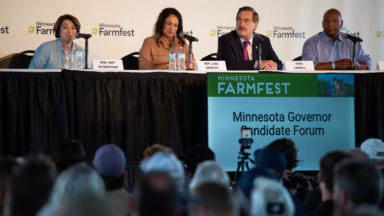 Trump-backed Mike Lindell loses primary for Minnesota governor to Lisa Demuth