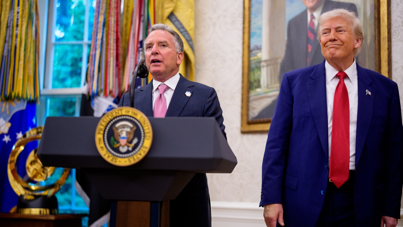 Trump defends Steve Witkoff, his key negotiator with Russia : NPR Trump defends Steve Witkoff, his key negotiator with Russia : NPR