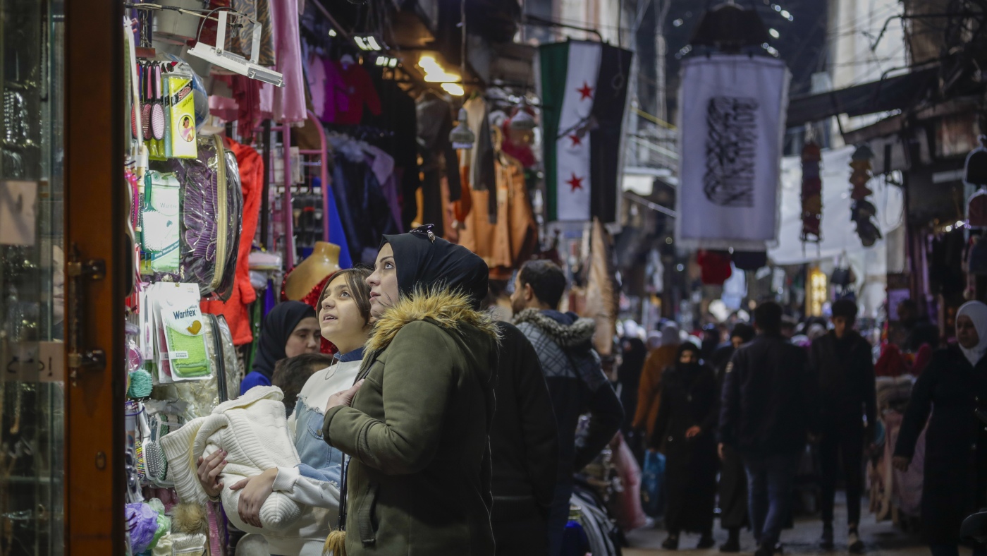 A momentous week as Syria celebrates lifting U.S. sanctions and a year without Assad