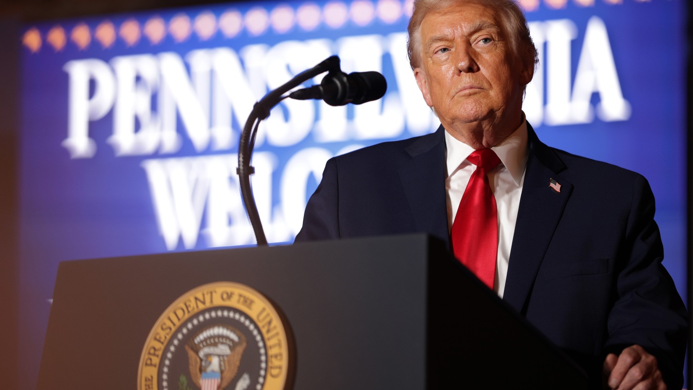 Trump struggles to find his economic messaging amid voter skepticism