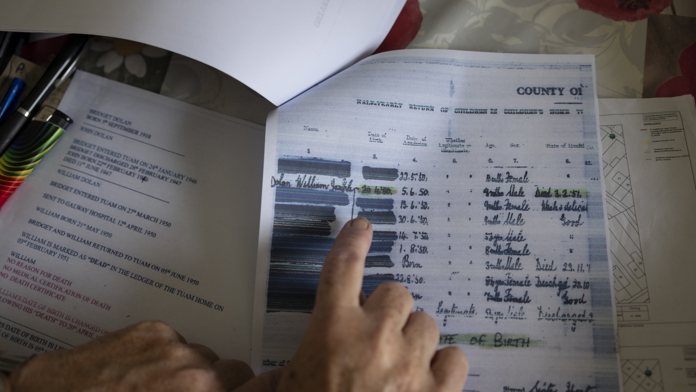 Ireland reckons with Catholic Church’s past treatment of unwed mothers : State of the World from NPR : NPR