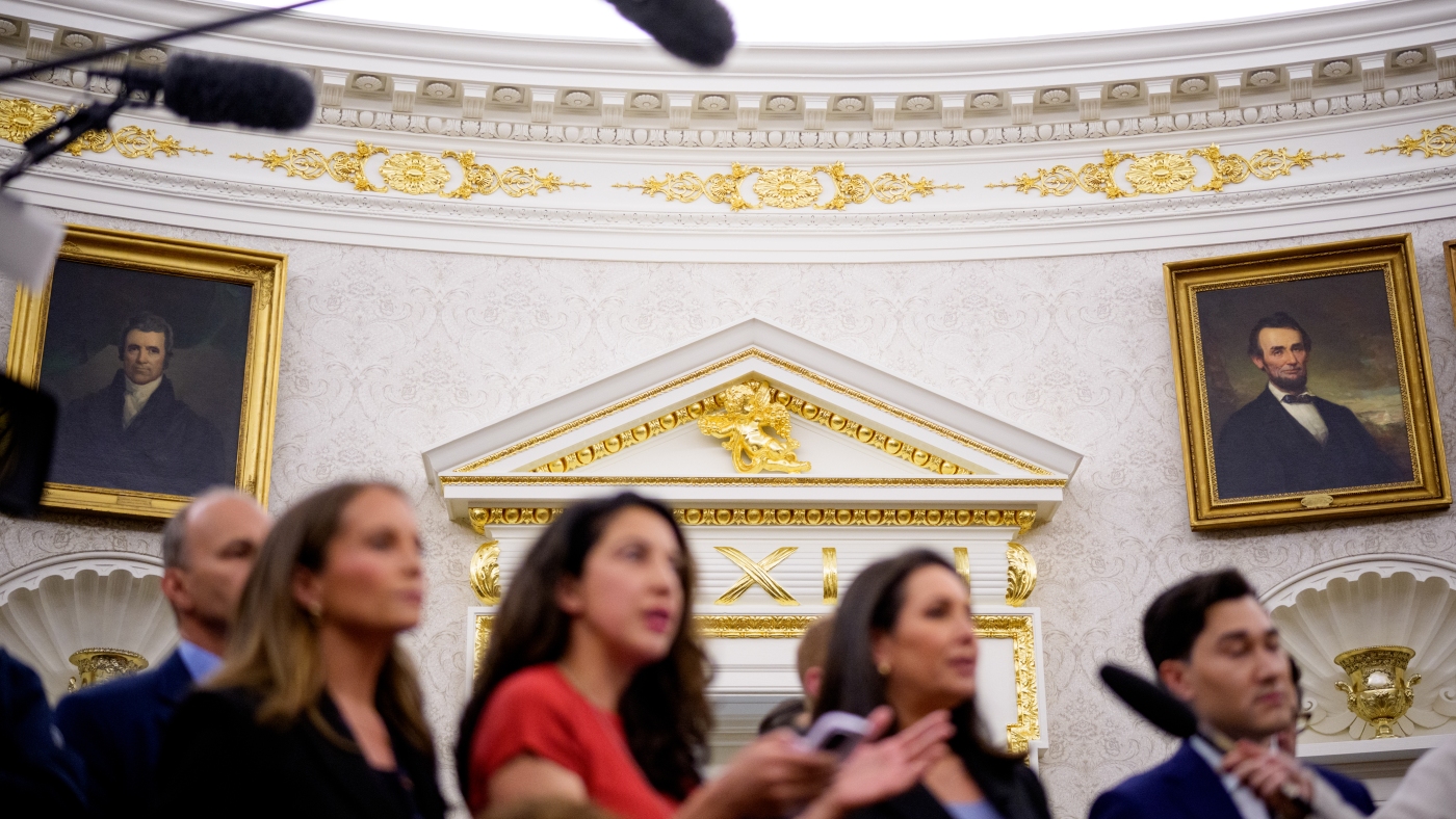 President Trump says being a builder is his second job : NPR President Trump says being a builder is his second job : NPR