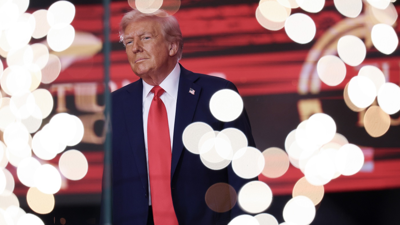 President Trump calls Charlie Kirk ‘a martyr now for American freedom’ : NPR President Trump calls Charlie Kirk ‘a martyr now for American freedom’ : NPR