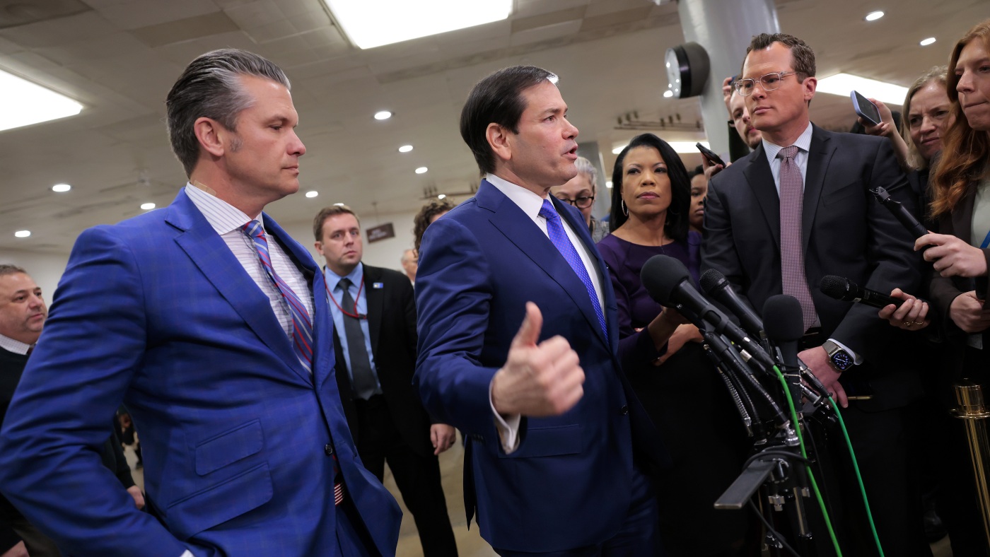 Rubio and Hegseth brief lawmakers on "three fold process" for Venezuela