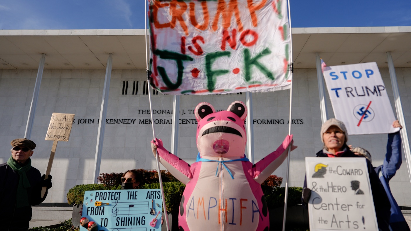 Kennedy Center renaming prompts a new round of cancellations