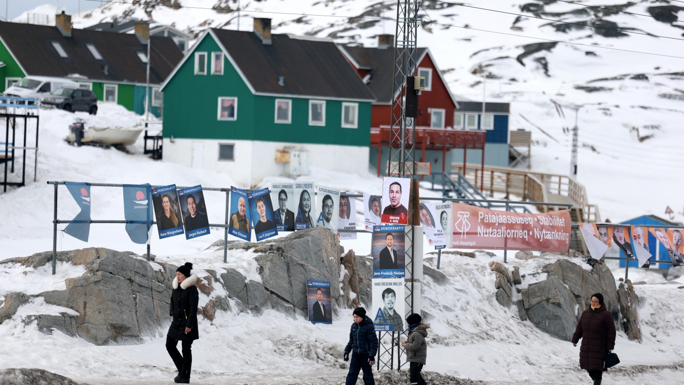 Greenland elections are dominated by independence and Trump's interest in the island