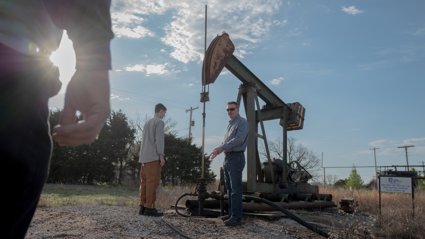 Finding orphan oil wells is the first step toward fixing them : NPR