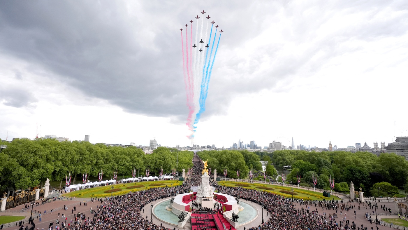 How Europe is commemorating the 80th anniversary of the Nazis' surrender in WWII