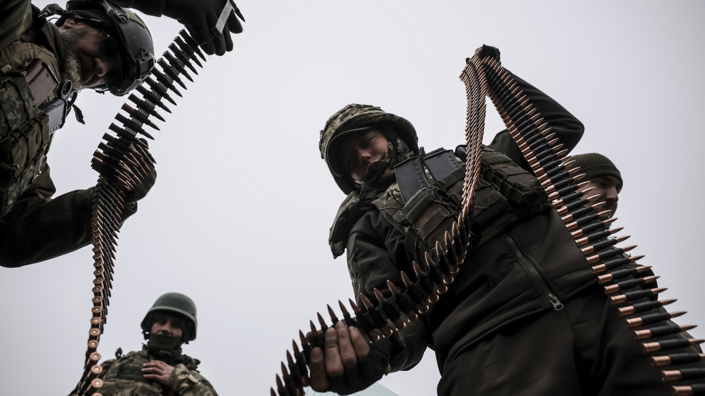 U.S. will send Ukraine 5 million more in arms : NPR