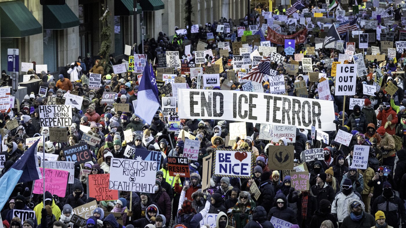 DVDs and public transit: Boycott drives people to ditch Big Tech to protest ICE