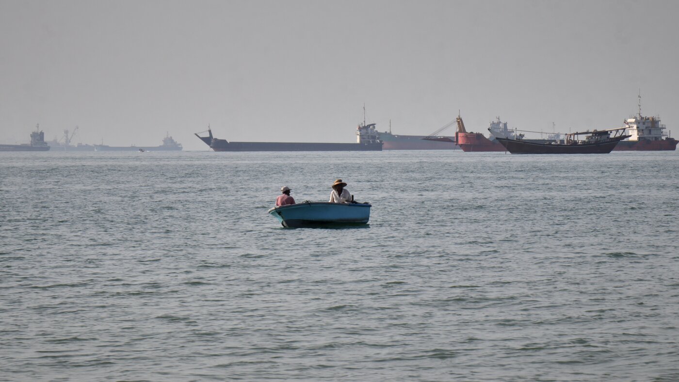 Tensions flare near Strait of Hormuz as a ship is seized and another is sunk