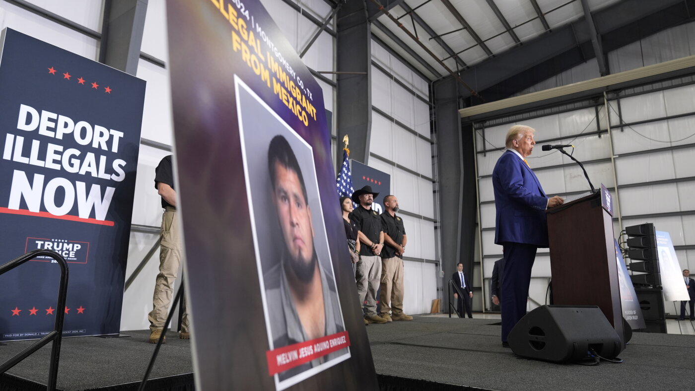 How Trump's promise of mass deportations might get started : NPR