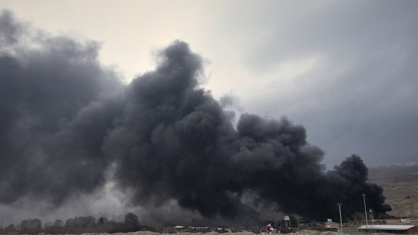 Israel hits Iran's oil depots as clerics say consensus reached on Ayatollah successor