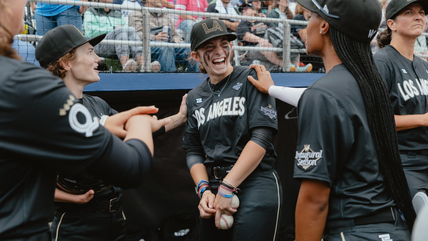 The Women's Professional Baseball League makes its historic debut