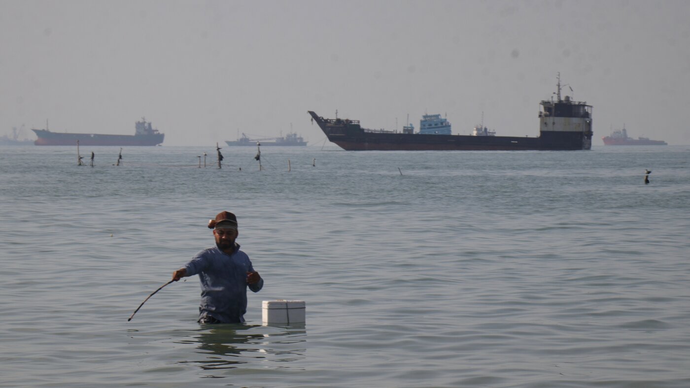 Trump says the US will 'guide' stranded ships from the Strait of Hormuz