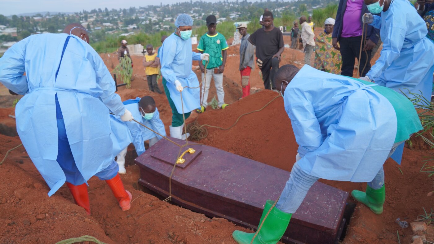 Congo's Ebola outbreak reaches 5,000 cases as it outpaces response efforts