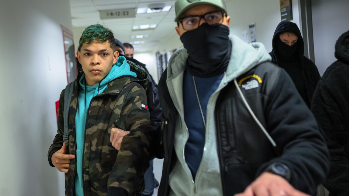 DOJ admits ICE courthouse arrests relied on misguided data : NPR DOJ admits ICE courthouse arrests relied on misguided data : NPR