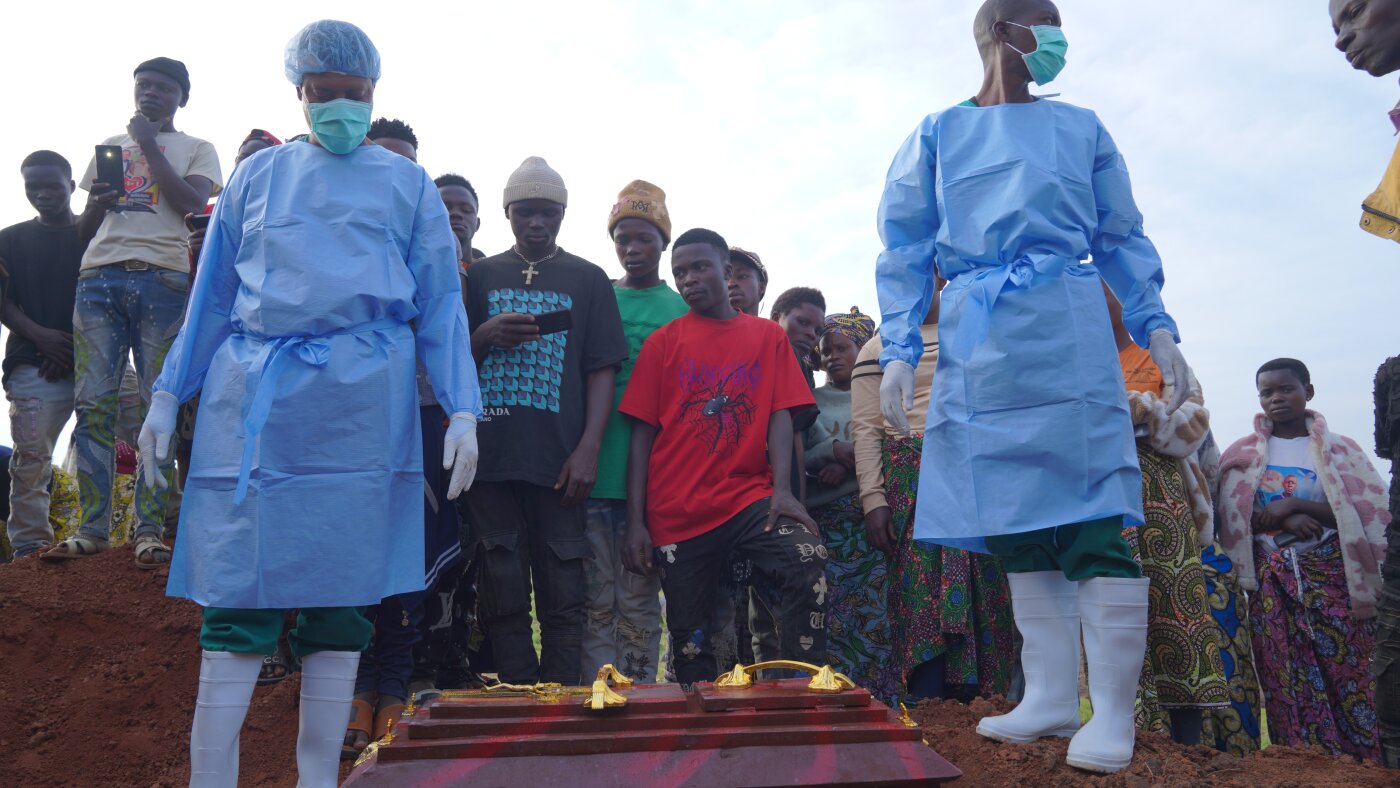 Congo's Ebola outbreak reaches 5,000 cases as it outpaces response efforts