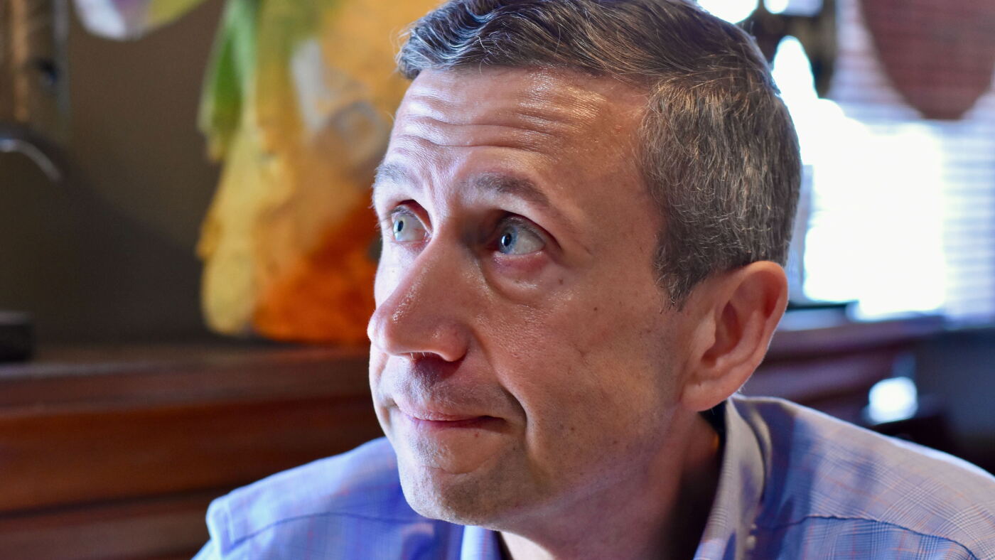 Keandre Martin DNC chair touts ‘enthusiasm’ behind Democrats' recent overperformance : NPR